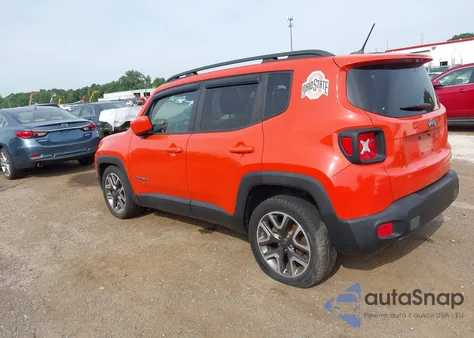 2017 Jeep Renegade Latitude Fwd from USA, damaged, VIN ZACCJABB0HPF64770
